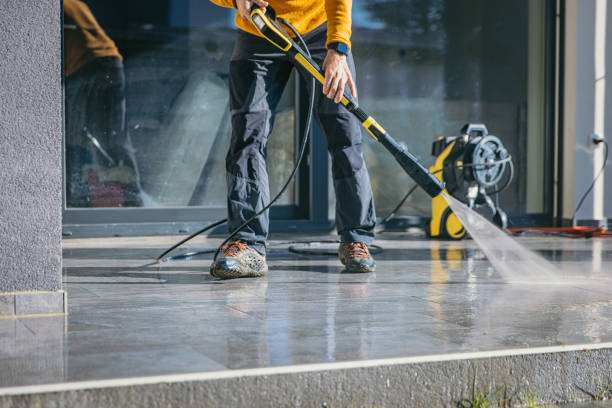 Post-Construction Pressure Washing in Dock Junction, GA